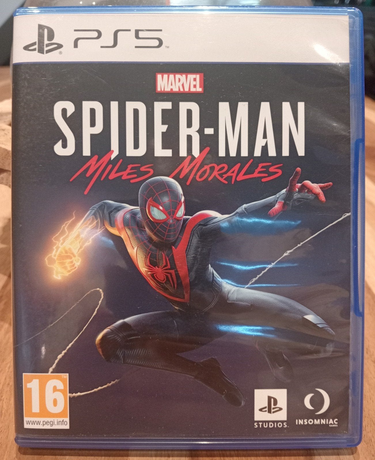 Jeu PS5 - Marvel's Spider-Man: Miles Morales., Enlèvement ou Envoi