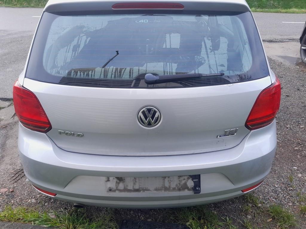 BUMPER ACHTER Volkswagen Polo V (6R) (01-2009/10-2017), Auto-onderdelen, Gebruikt, Achter, Volkswagen, Bumper