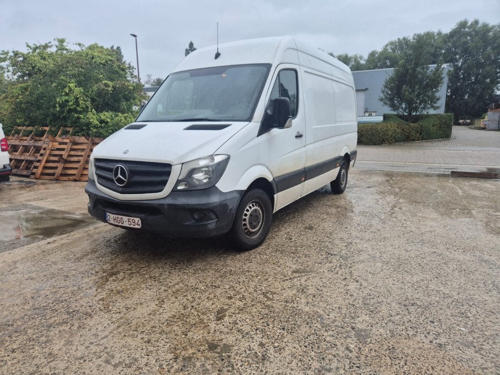 Mercedes Sprinter, Autos, Camionnettes & Utilitaires, Euro 5, Achat, 750 kg, 3 places