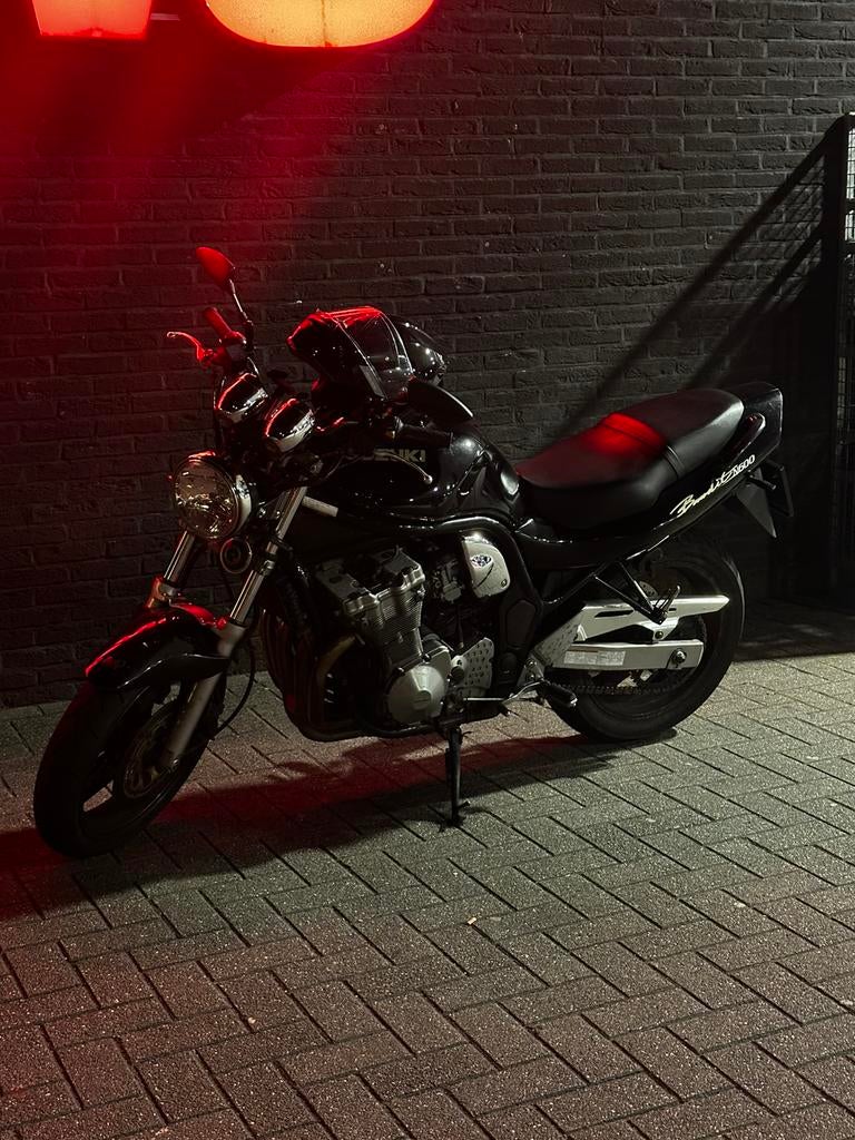 Suzuki bandit 600N 13dkm, Motoren, Motoren | Suzuki, 4 cilinders, Motorrijbewijs A, Particulier, 600 cc