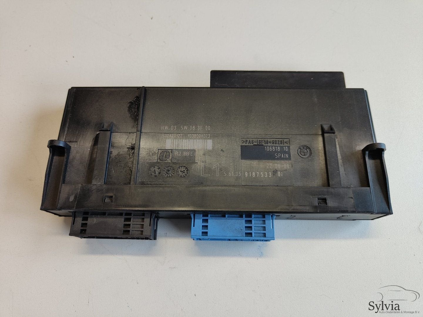 Comfort module Body Control Type L1 BMW 1 / 3-Serie E8x E9x, Autos : Pièces & Accessoires, Électronique & Câbles, Utilisé, Enlèvement ou Envoi