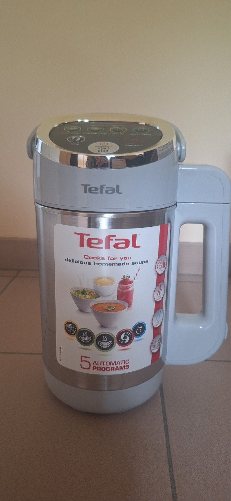 Te koop, Ophalen, Nieuw, Soepmaker