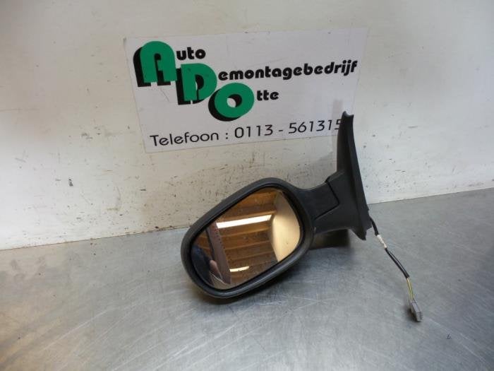 Buitenspiegel links van een Nissan Micra (Micra 03-), Auto-onderdelen, Spiegels, Nissan, Gebruikt, 3 maanden garantie, Ophalen of Verzenden