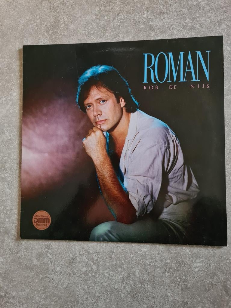 LP Roman van Rob de Nijs, Ophalen of Verzenden, Zo goed als nieuw, Levenslied of Smartlap