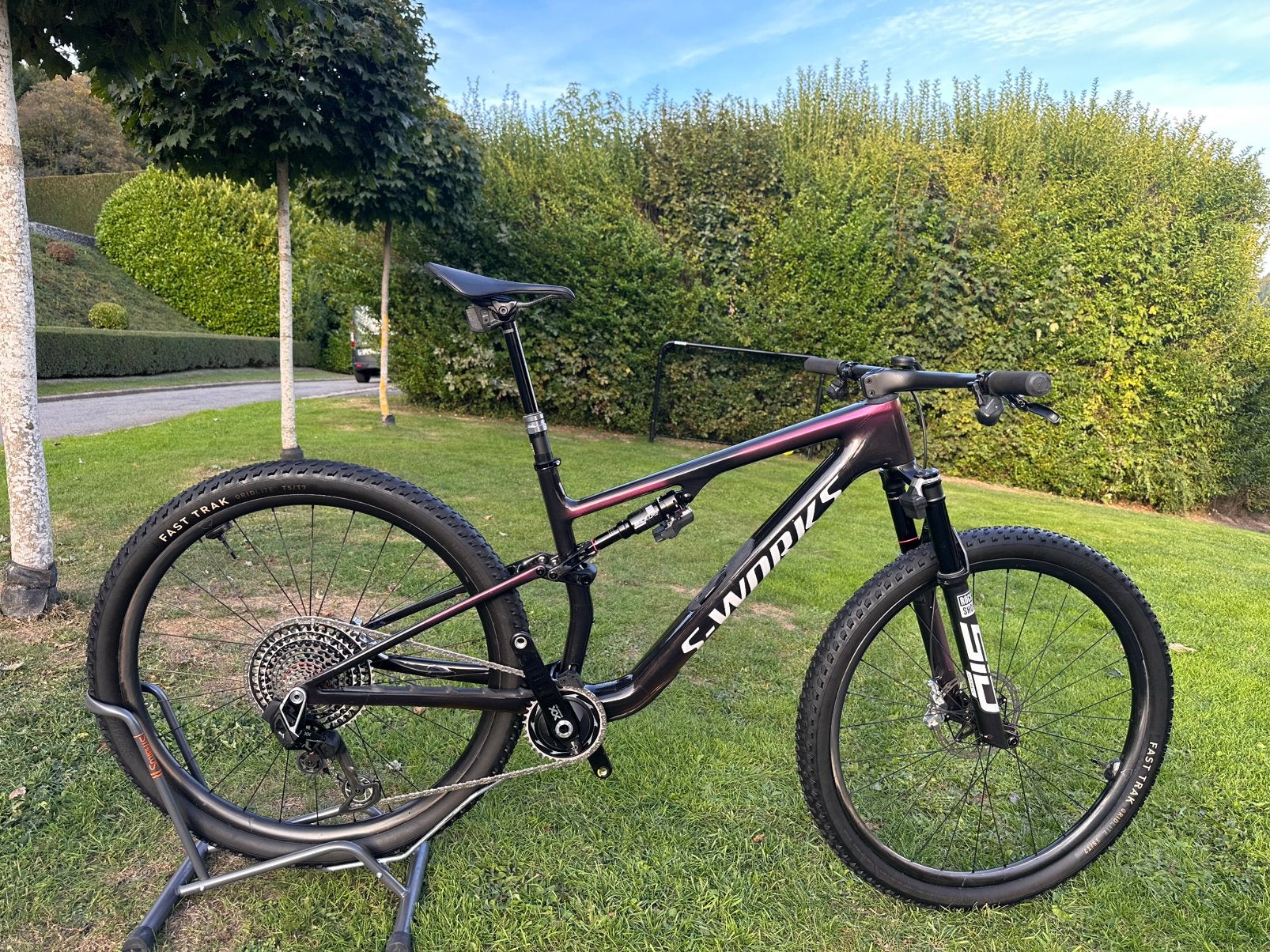 Sworks Epic 8 flight attendant - Large, Fietsen en Brommers, Ophalen, Zo goed als nieuw