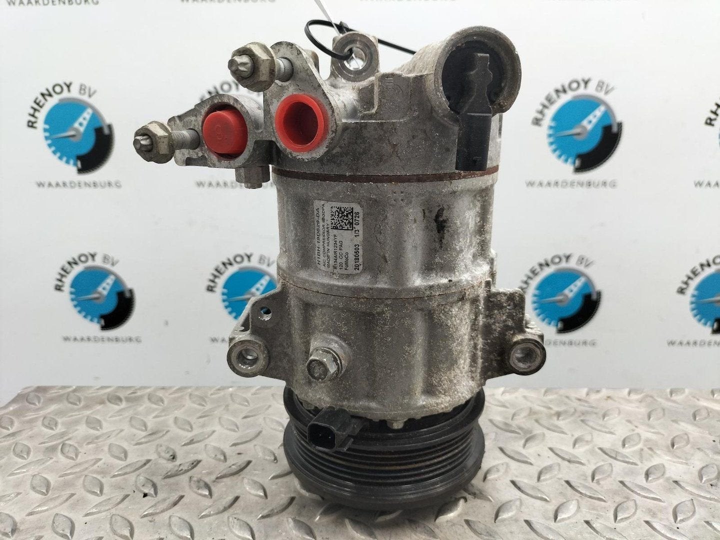 FORD FIESTA AIRCO COMPRESSOR / AIRCOPOMP 2018, Ophalen of Verzenden, Gebruikt, ARN erkend