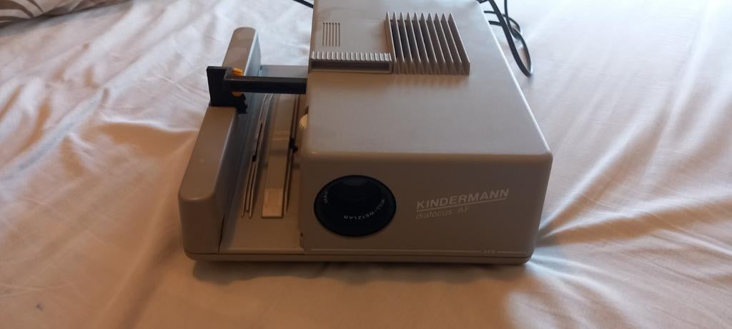 Diaprojector Kindermann Autofocus, Enlèvement