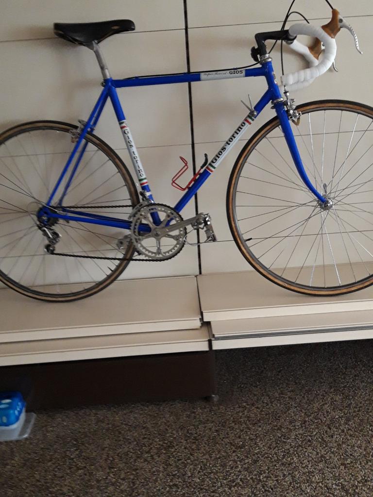 Racefiets Gios torino, Ophalen