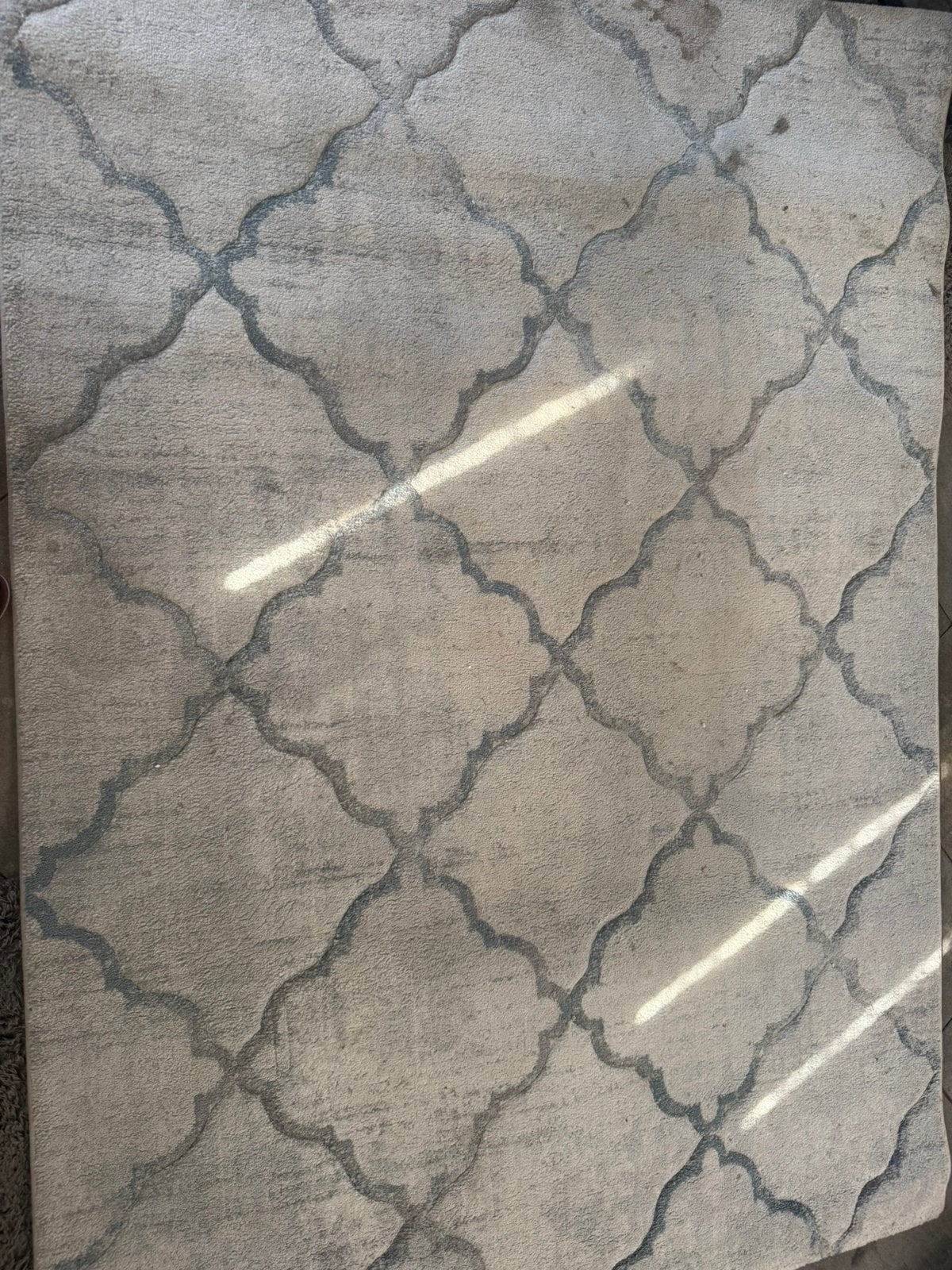 Tapijt/vloerkleed gratis af te halen., Ophalen, Rechthoekig, 200 cm of meer, 150 tot 200 cm