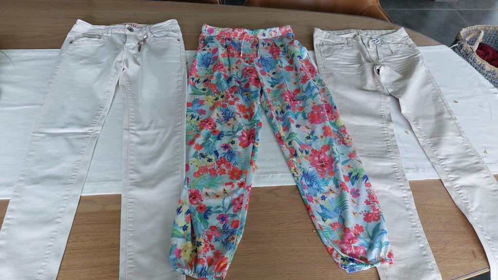 Zomer broeken meisje maat 140, Kinderen en Baby's, Kinderkleding | Maat 140, Broek, Meisje, Cks, Ophalen of Verzenden