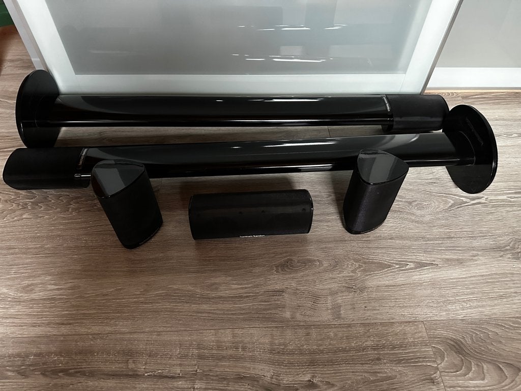 haut parleur, TV, Hi-fi & Vidéo, Enlèvement, Utilisé, Kit d'enceintes, Harman Kardon