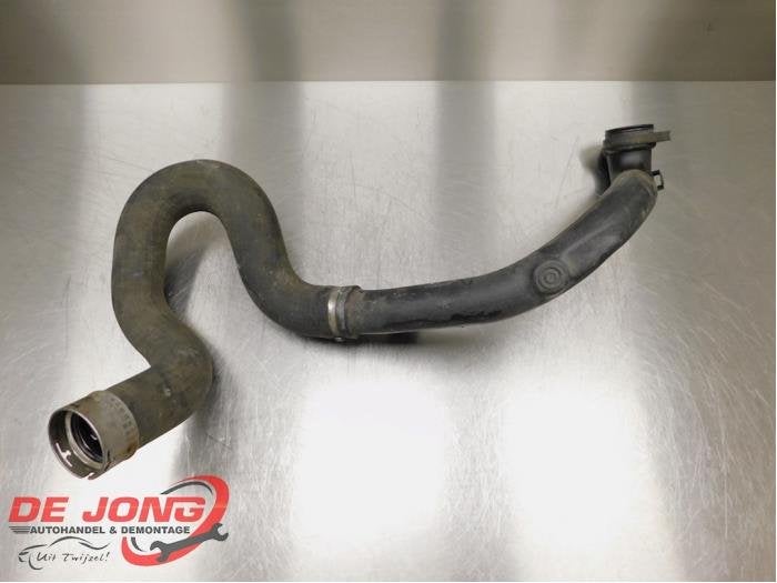 Tuyau intercooler d'un Fiat 500L, -, 3 mois de garantie, Utilisé, -