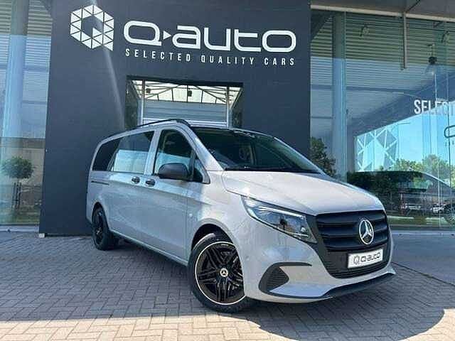 Mercedes-Benz Vito 119d L2 Aut Dubbel Cabine / MBUX+ / LED, Auto's, Automaat, 138 kW, Mercedes-Benz, Bedrijf