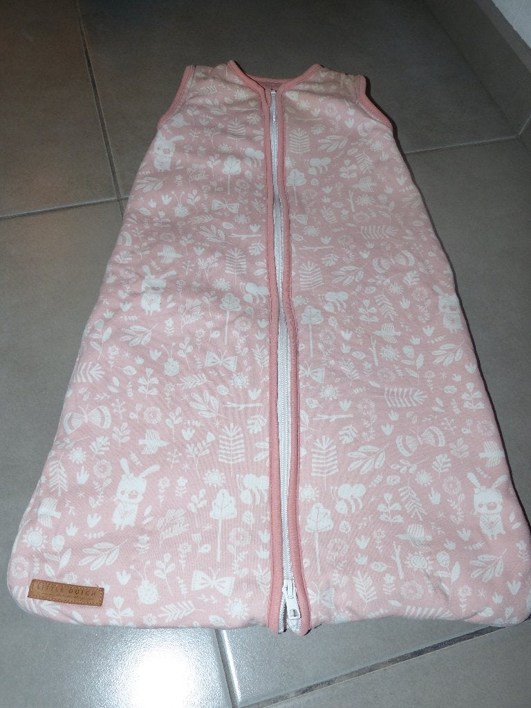 Roze slaapzak Little Dutch - 70 cm, Kinderen en Baby's, 70 cm, Ophalen of Verzenden, Zo goed als nieuw, Little Dutch