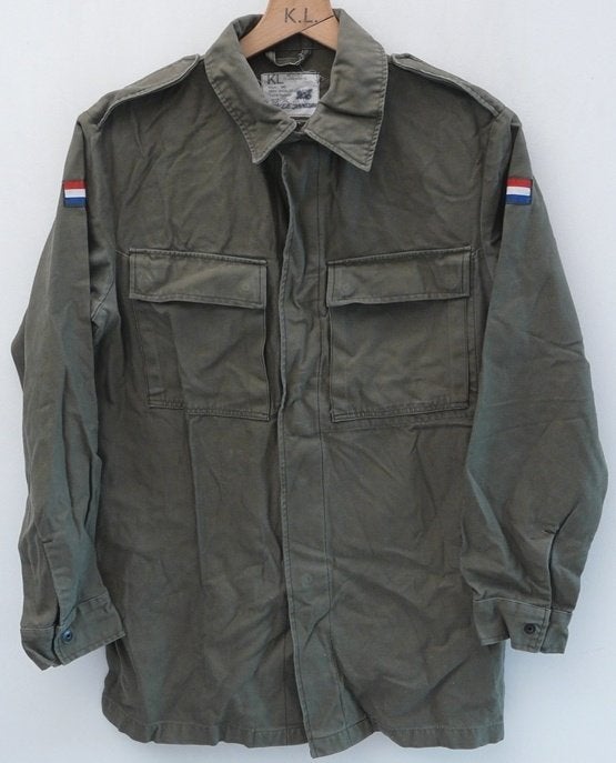Jas, Gevechts, Uniform, M78, maat: 96, KL, 1980s.(Nr.6), Verzamelen, Militaria | Algemeen, Landmacht, Kleding of Schoenen, Ophalen of Verzenden