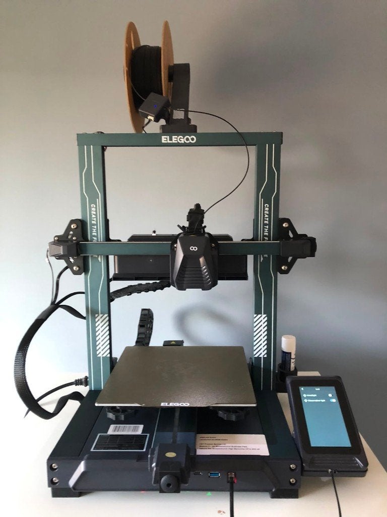 3D printer - Elegoo Neptune 4 Pro, Informatique & Logiciels, 3D Imprimantes, Elegoo, Comme neuf, Enlèvement, Filament