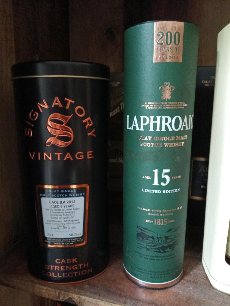 Whisky uit de collectie: 2) Laphroaig, Verzamelen, Ophalen