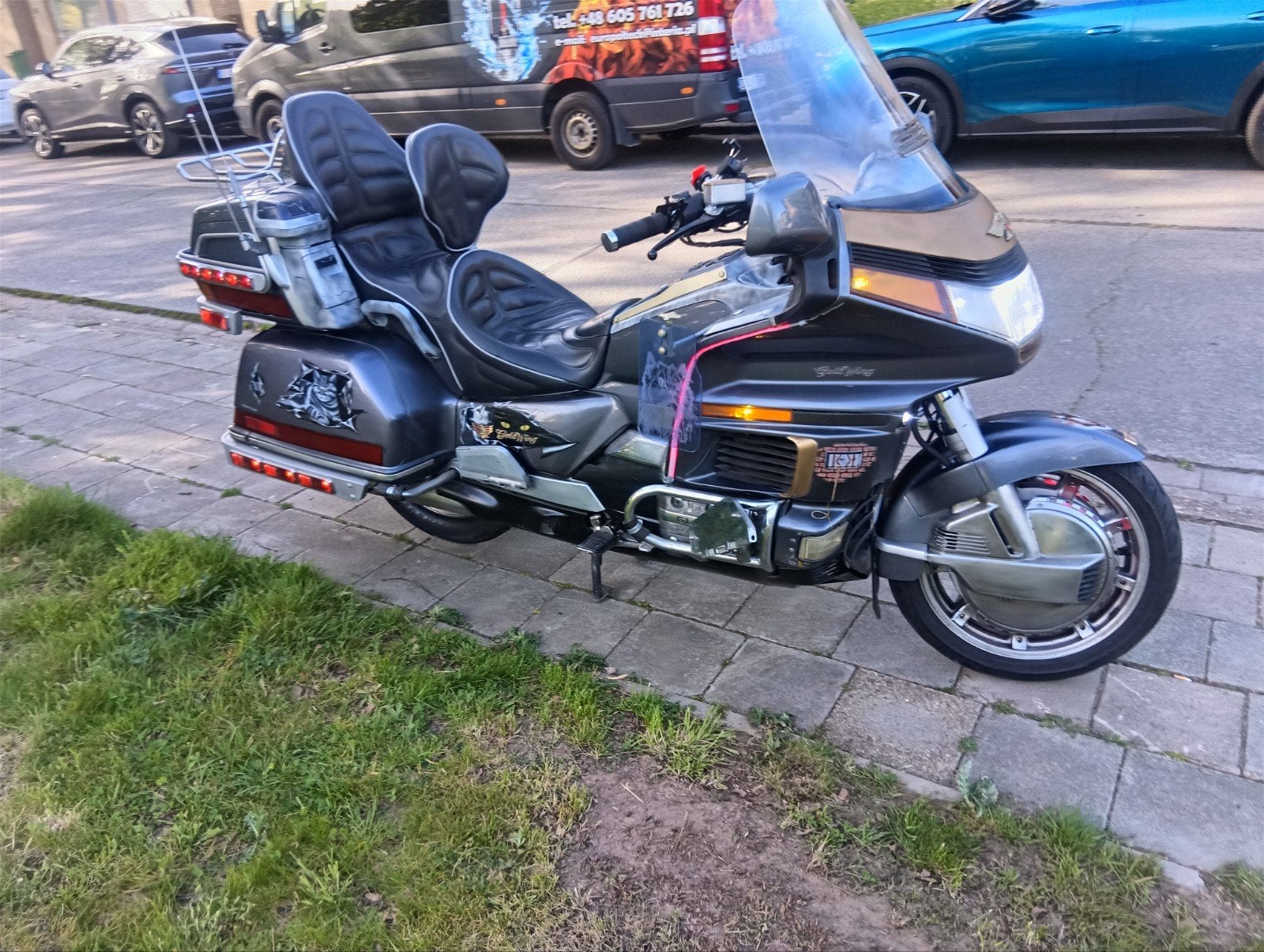 Homologué Honda Goldwing 1500, Motos, Motos | Honda, Permis Moto A, Tourisme, Occasion, Plus de 35 kW