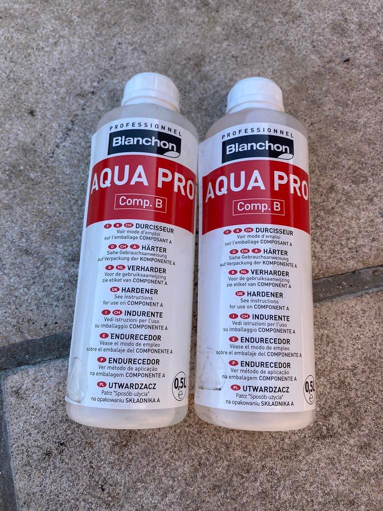 Verharder Aqua Pro, Ophalen, Nieuw