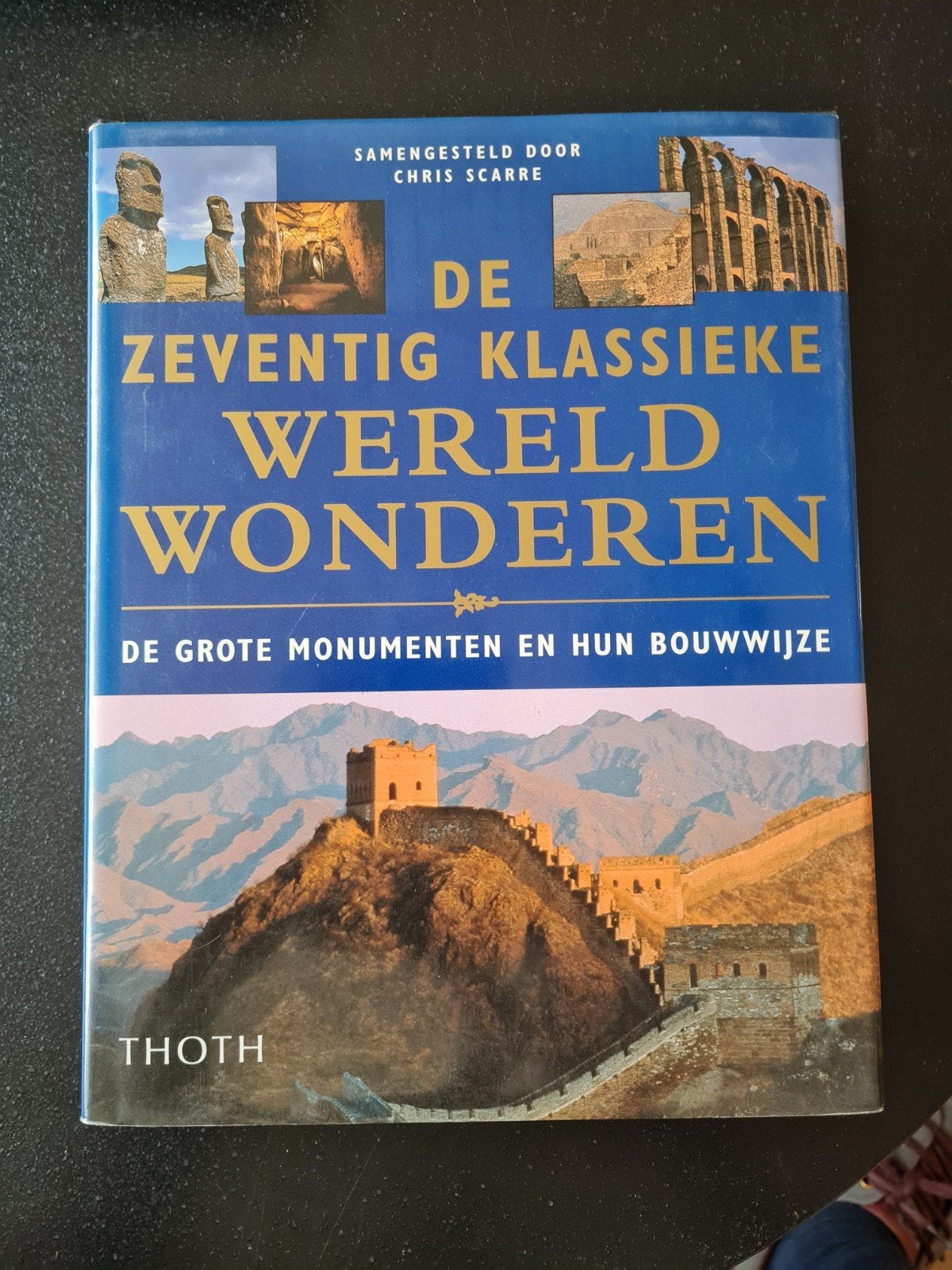De grote monumenten en hun bouwwijze, Boeken, Ophalen