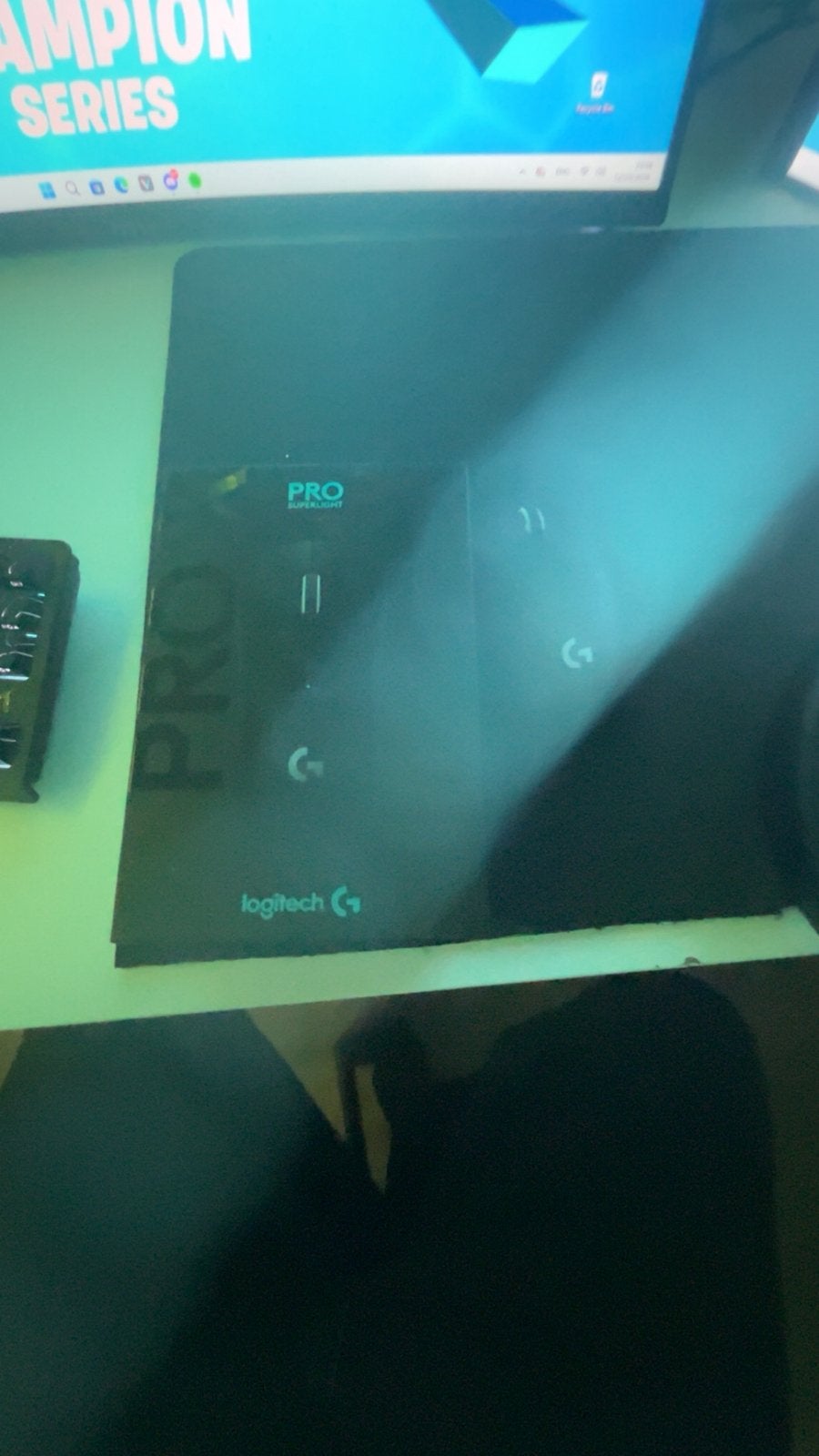 Gaming muis, Computers en Software, Ophalen, Zo goed als nieuw