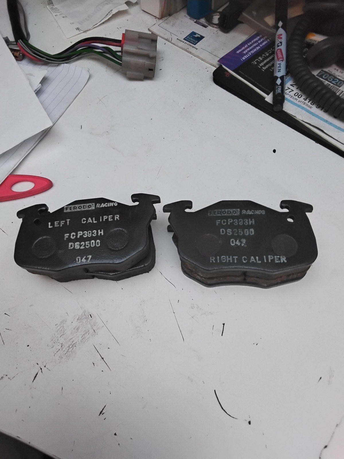 Plaquettes FERODO FCP 393H  2500 PEUGEOT/CITROEN, Ophalen of Verzenden, Citroën