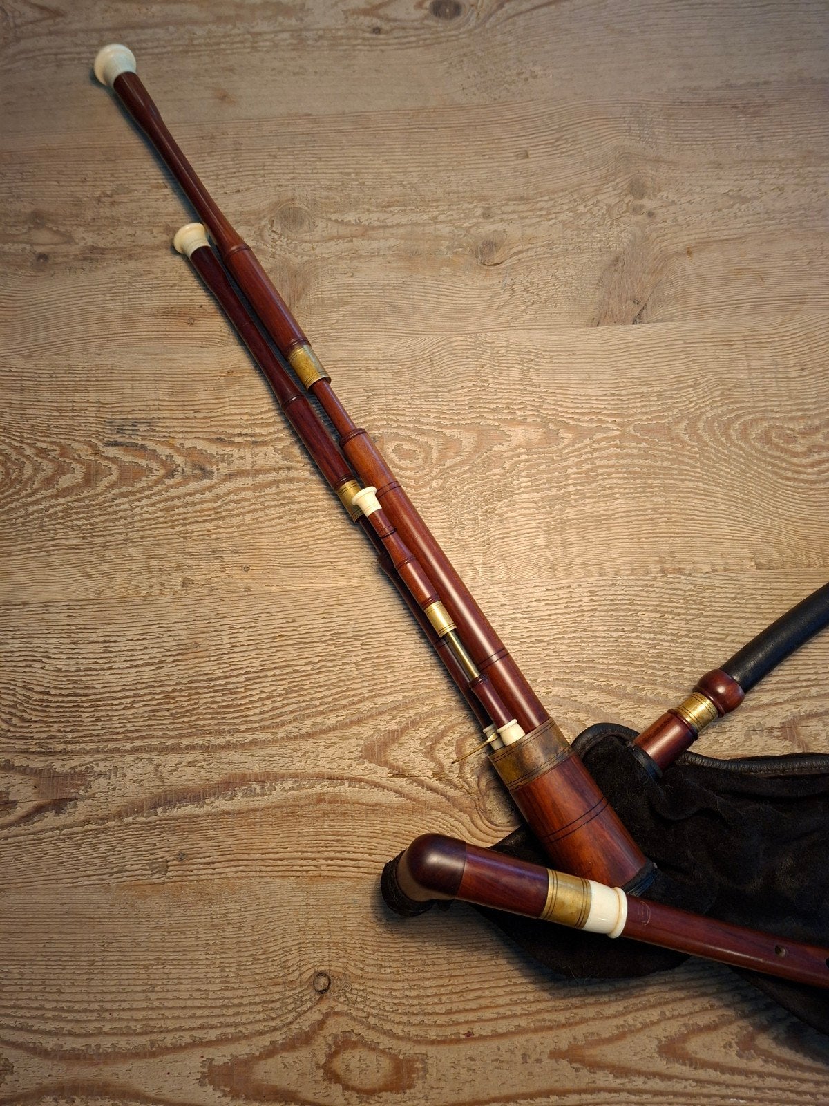 Doedelzak low D van Jon Swayne, Musique & Instruments, Enlèvement, Utilisé, Bois