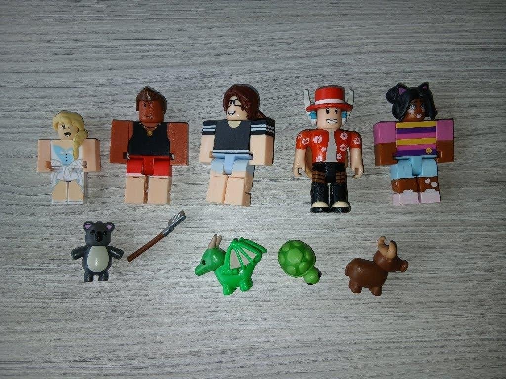 Roblox popjes, Enlèvement ou Envoi, Comme neuf
