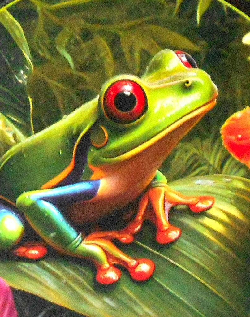 Puzzle grenouille verte dans un tube, Envoi, 500 à 1500 pièces, Comme neuf, Puzzle
