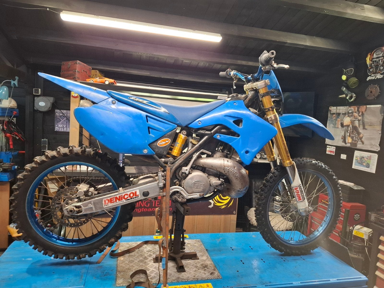 TM 250mx 2 temps, Enlèvement, 1 cylindre