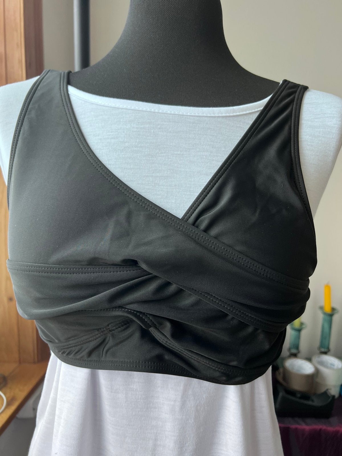 Maillot de bain, Kleding | Dames, Badmode en Zwemkleding, Ophalen of Verzenden, Zo goed als nieuw, Zwart, Badpak