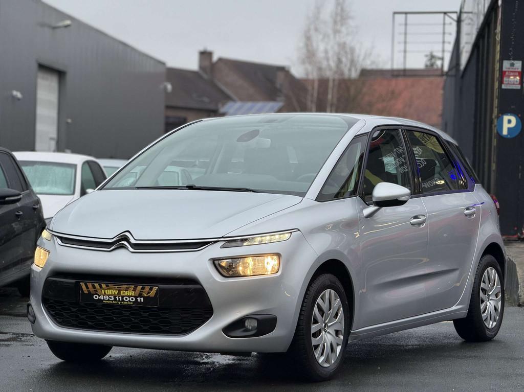 Citroën C4 Picasso C4 Picasso*NAVI*CLIMA*BT* Garantie 12 Mo, Voorwielaandrijving, Stof, Gebruikt, Euro 6