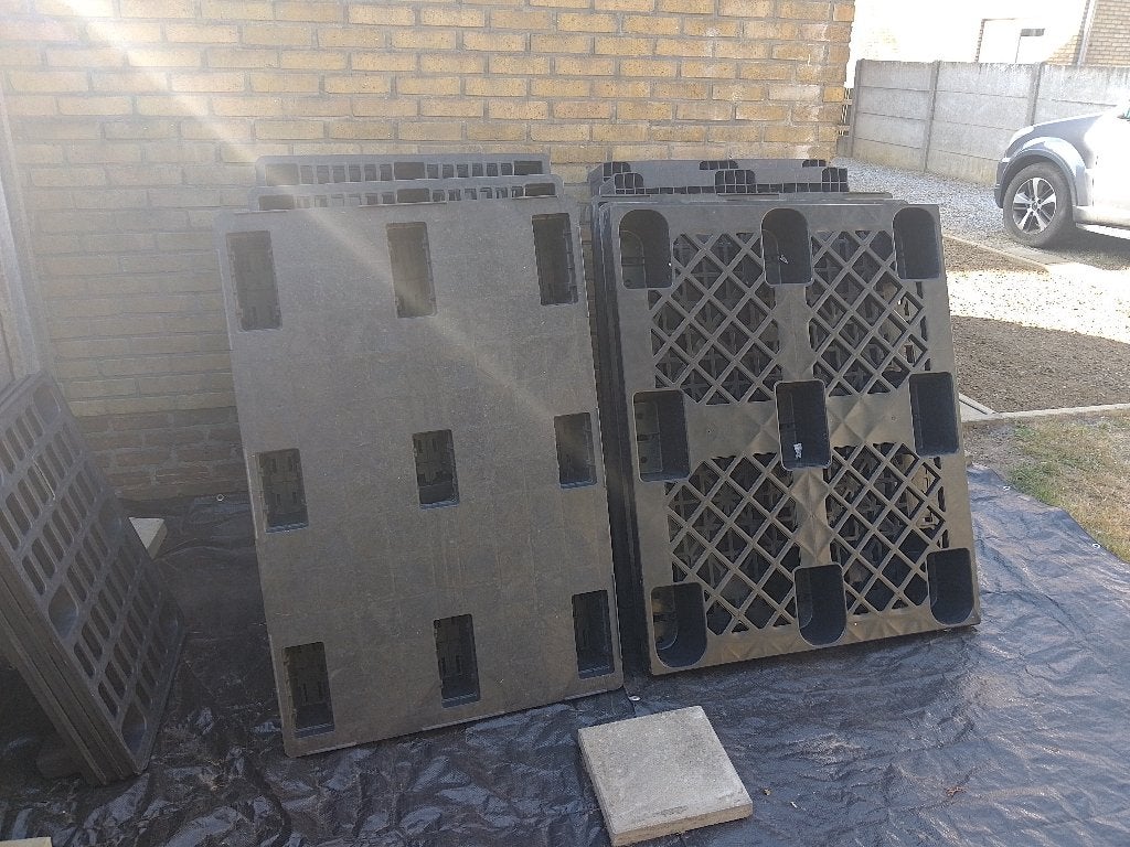 paletten, Ophalen, Minder dan 25 mm, Zo goed als nieuw, Pallet