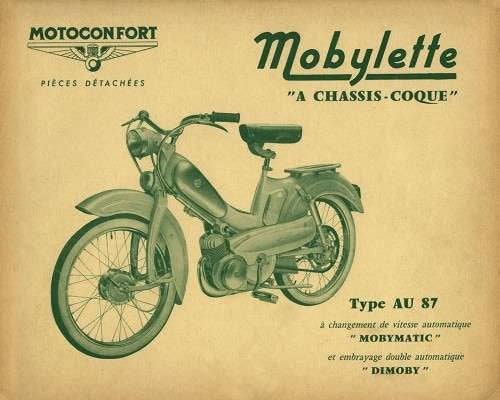 RECHERCHÉ : Motobecane mobylette, Enlèvement ou Envoi