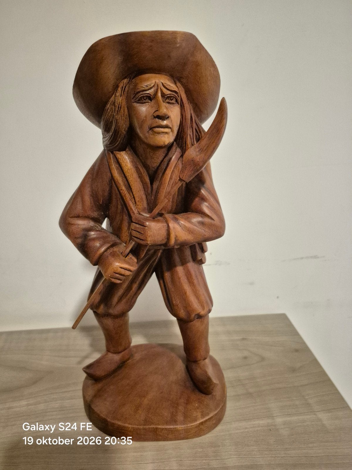 Art sur bois français Vendée, Enlèvement ou Envoi