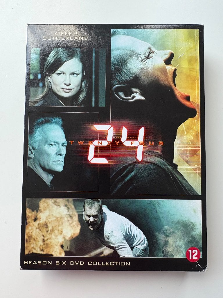 24 sixt season  DVD-box, Cd's en Dvd's, Dvd's | Tv en Series, Nederlands, Ophalen of Verzenden, Seizoen 6, Actie en Avontuur