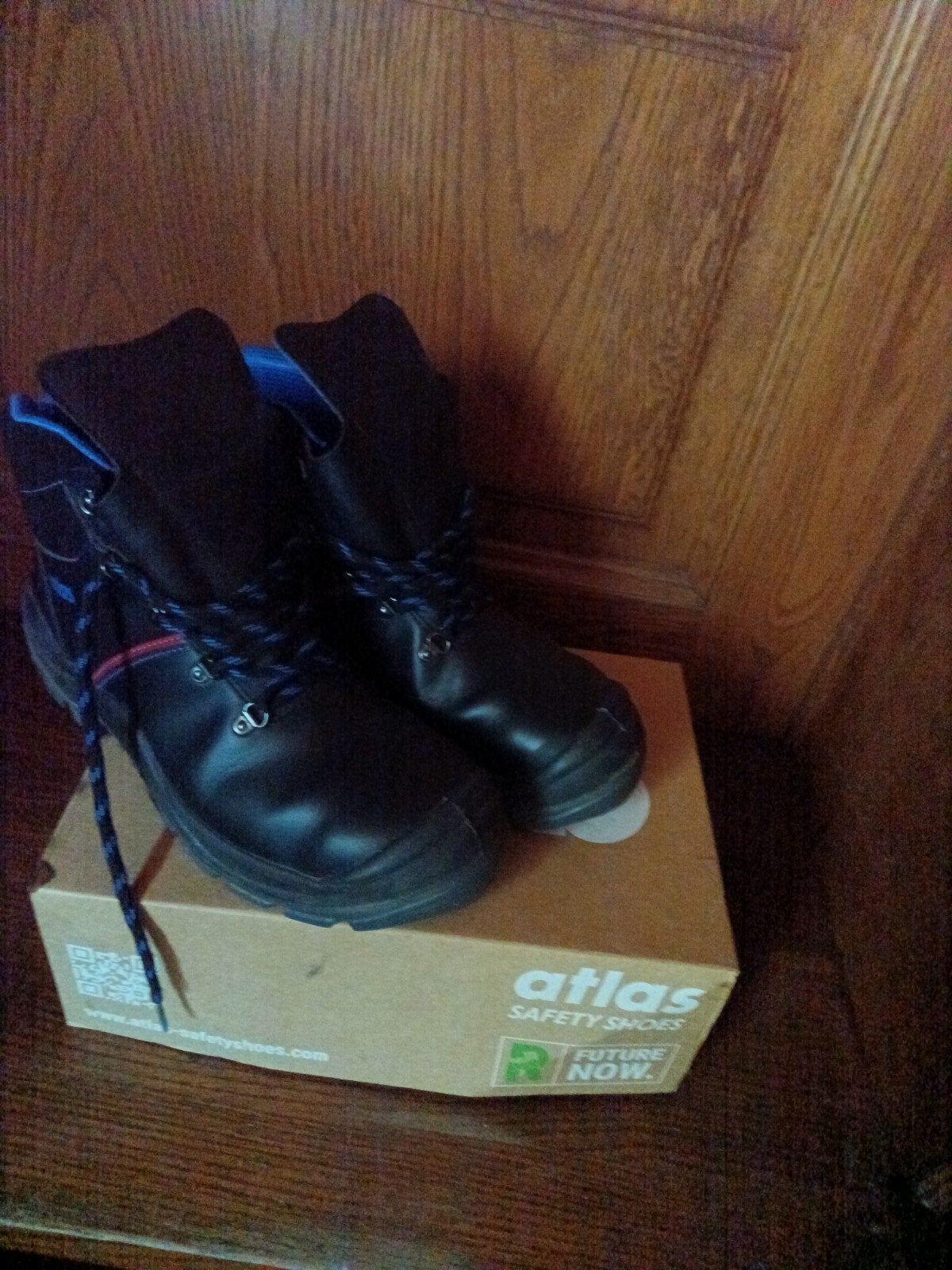 werkschoenen atlas maat 44, Kleding | Heren, Schoenen, Ophalen of Verzenden, Werkschoenen