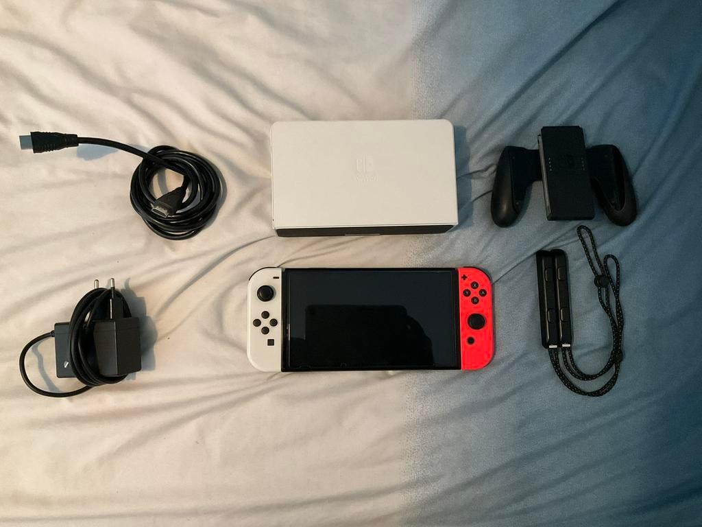 Switch oled avec carte micro sd, Enlèvement ou Envoi, Reconditionné, Switch OLED