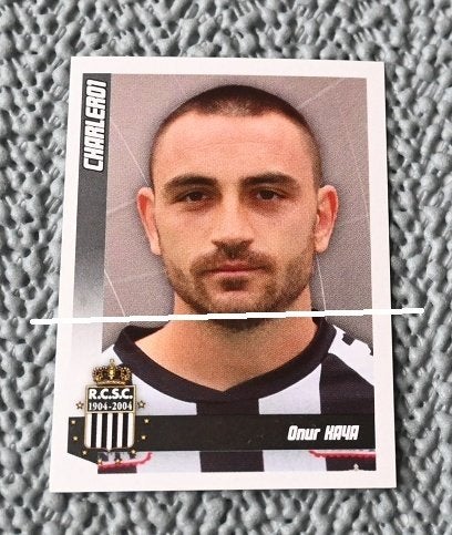 Panini/Football 2011/Charleroi/Onur Kaya, Collections, Envoi, Neuf, Affiche, Image ou Autocollant
