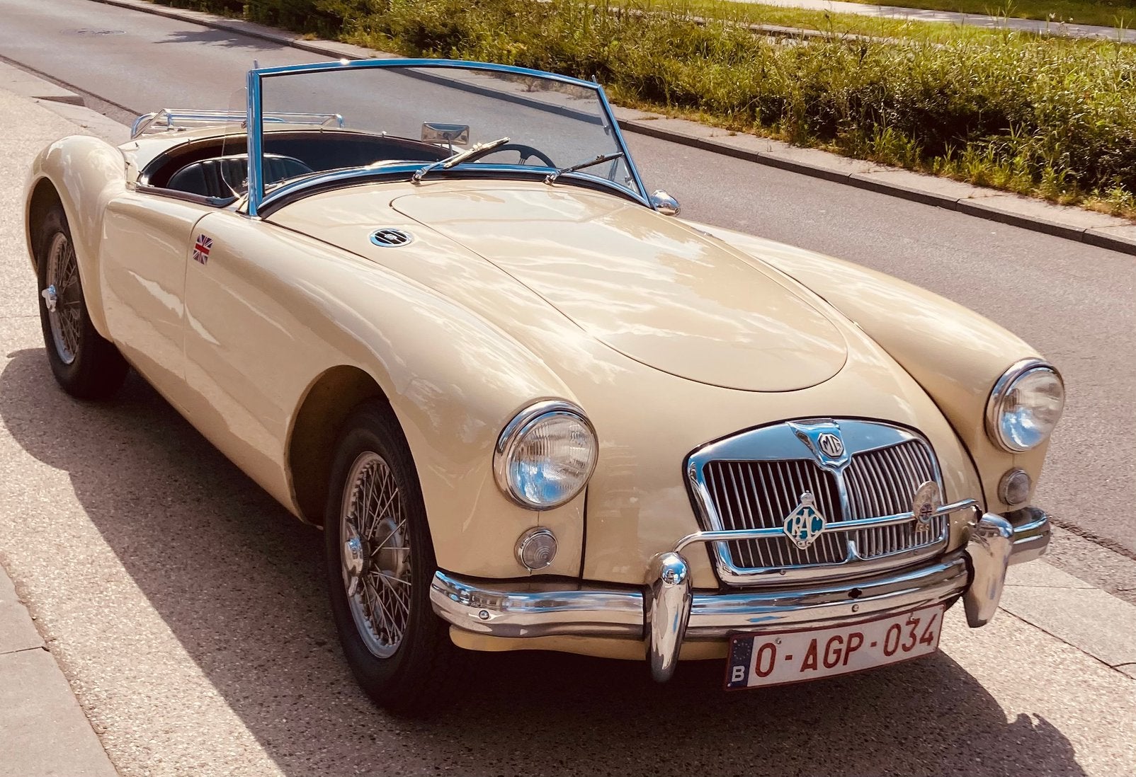 Oldtimer Cabrio MGA, foto 4