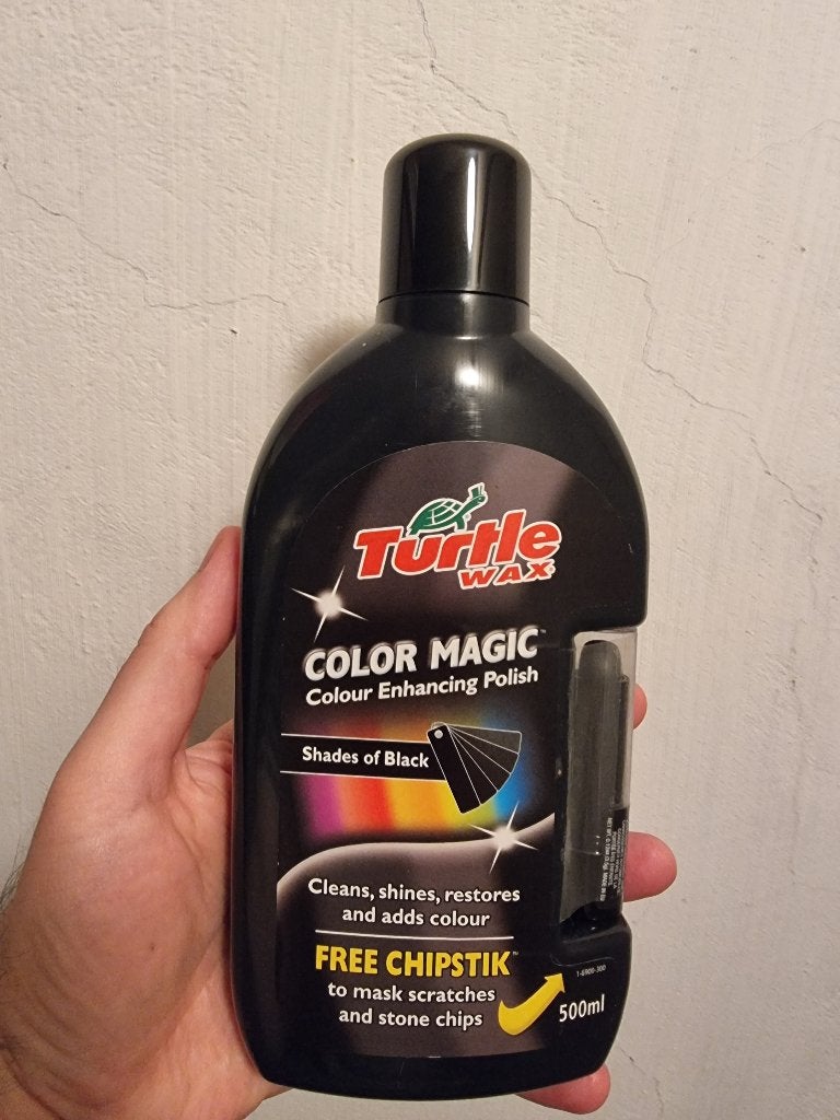 Turtle Wax Color Magic Noir 500ml Neuf, jamais ouvert Zwart, Ophalen