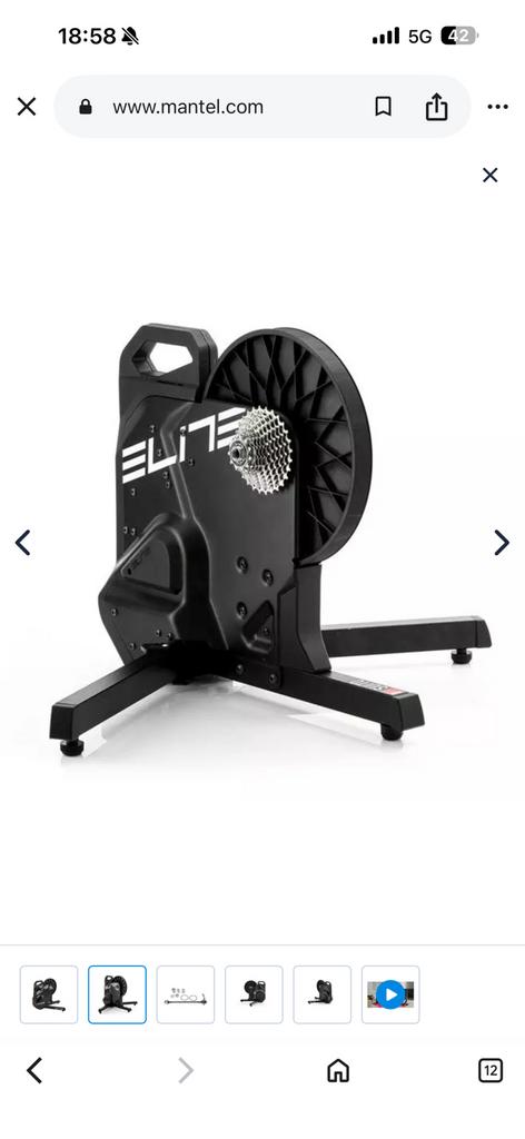 Elite suito-t rollen, Sports & Fitness, Cyclisme, Enlèvement, Comme neuf