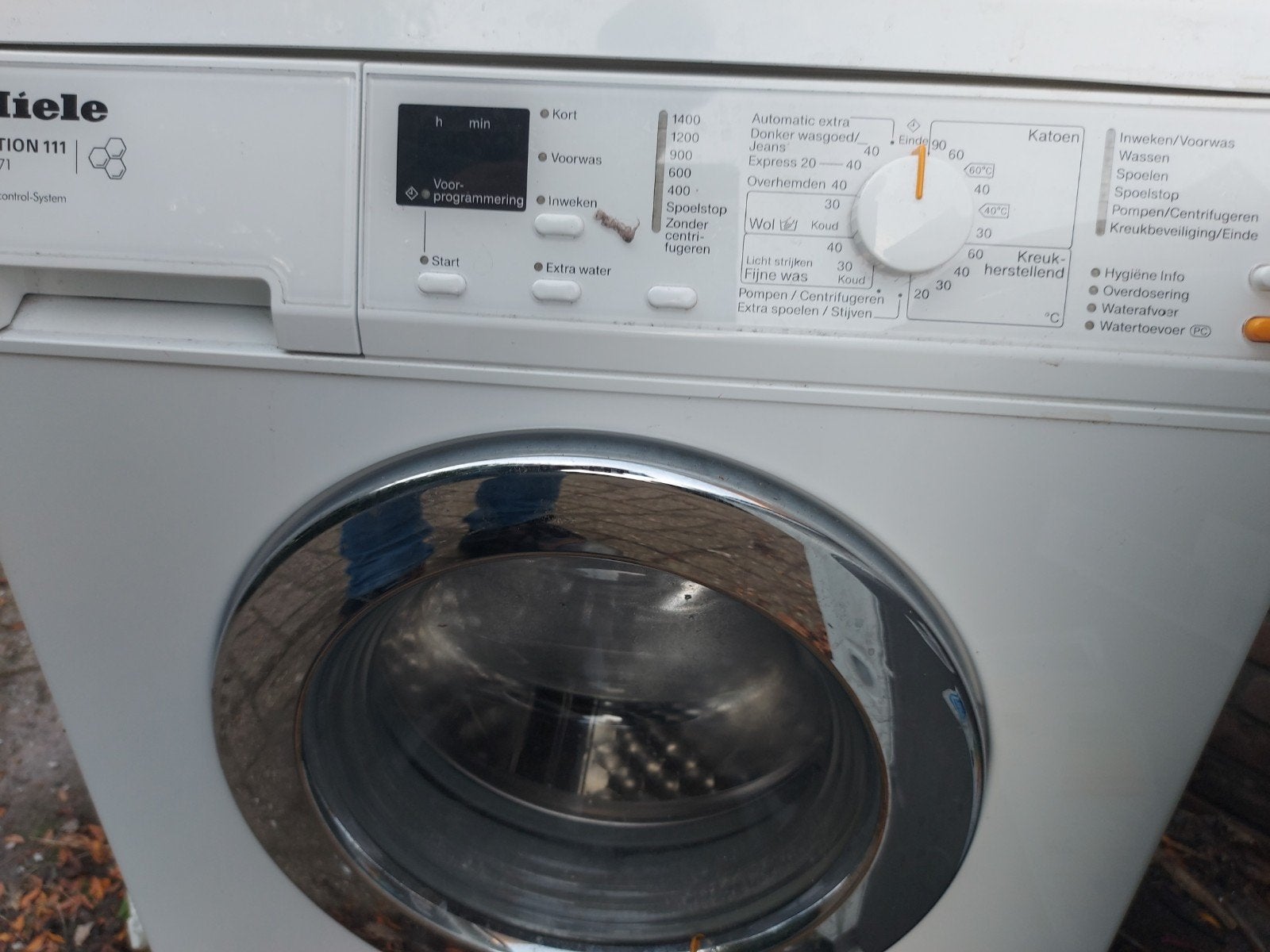 te koop  witgoed  zoals veel  miele wasmachine,s werkend, 1200 tot 1600 toeren, Gebruikt, Minder dan 85 cm, 8 tot 10 kg