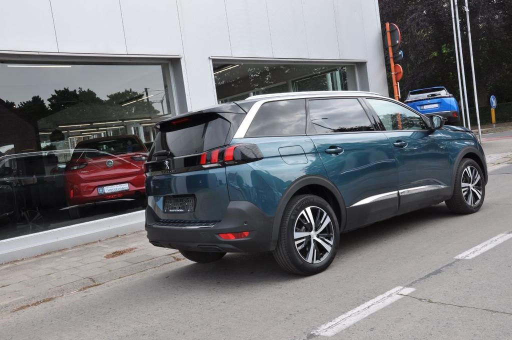 Peugeot 5008 Allure * 7 plaatsen * verw zetels * (bj 2020), Gebruikt, Euro 6, 1199 cc, 7 zetels