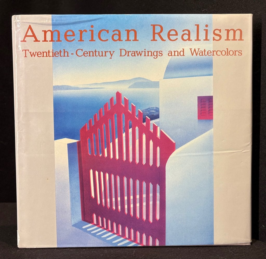 AMERICAN REALISM 20th C. 1986 Engelstalig, Alvin Martin, Ophalen of Verzenden, Zo goed als nieuw, Schilder- en Tekenkunst