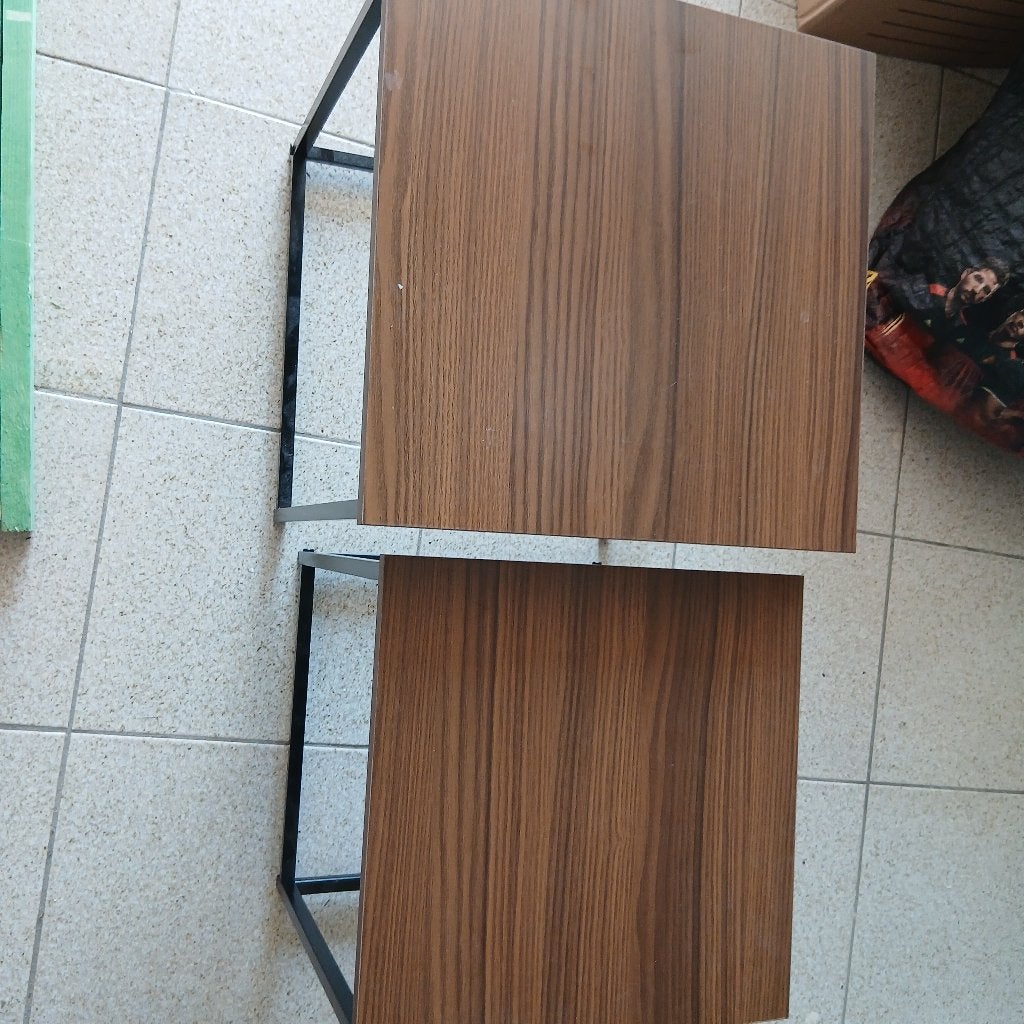 Tables gigognes, Maison & Meubles, Moins de 55 cm, Carré, Enlèvement, Utilisé