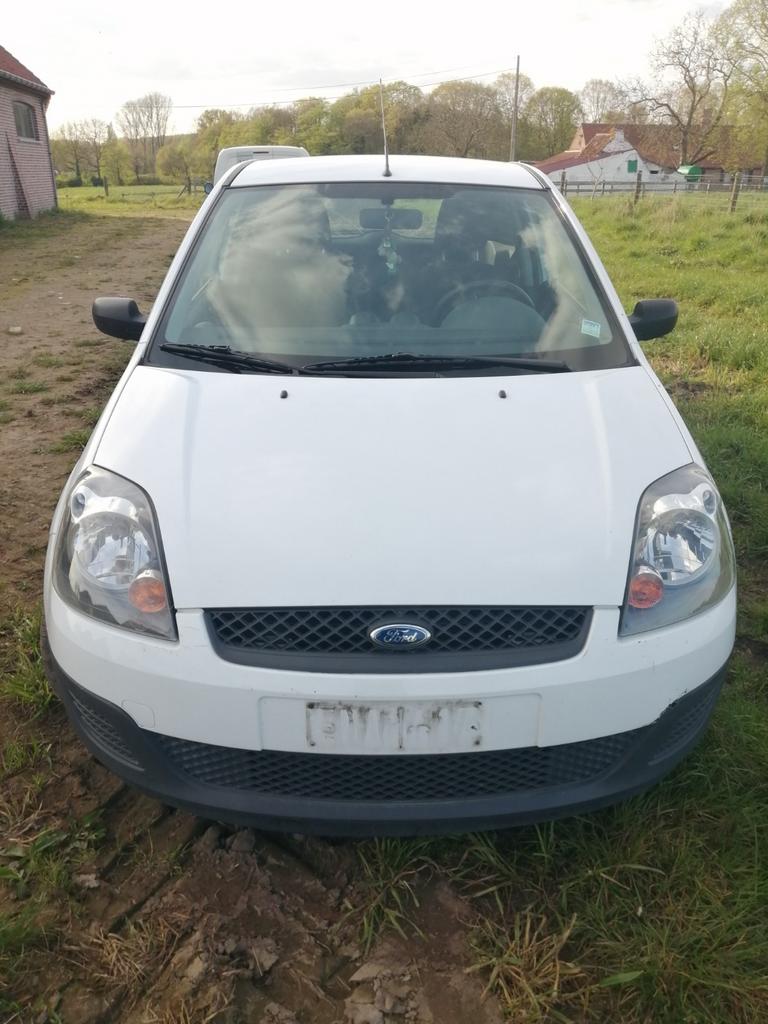 Ford fiesta, Auto's, Wit, Diesel, Te koop, 3 deurs