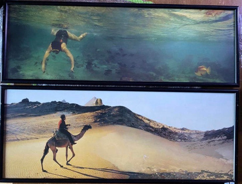 Panamarenko – Reis naar Egypte I & II (1990) – nrs 14/75, Ophalen