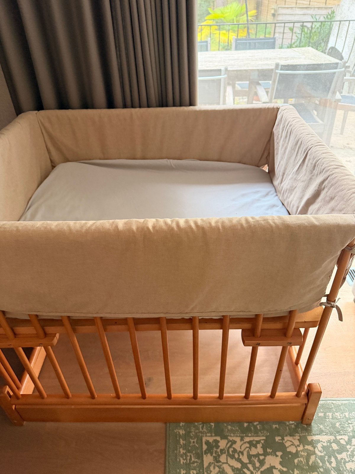 Baby park + nieuw matras, Kinderen en Baby's, Ophalen, Zo goed als nieuw