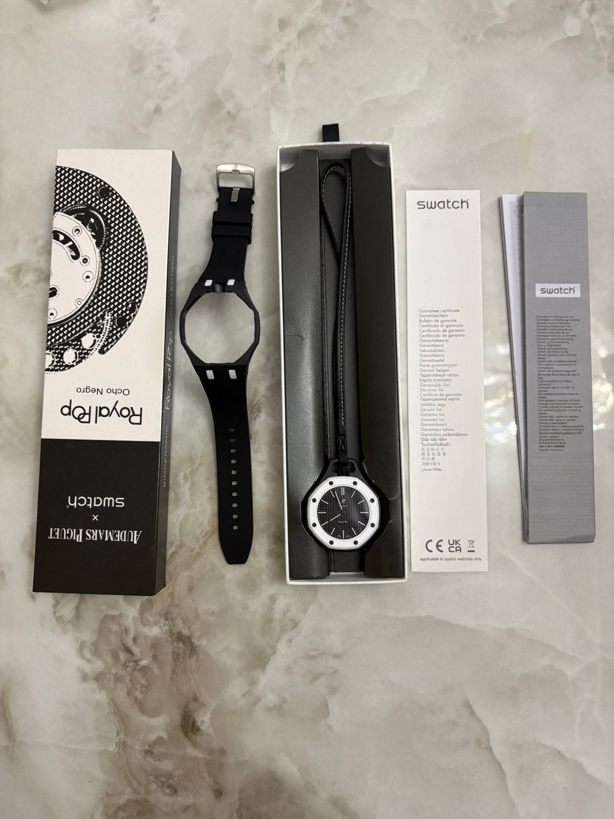 Montre royal pop, Handtassen en Accessoires, Uiterlijk | Haarverzorging, Ophalen of Verzenden, Zo goed als nieuw